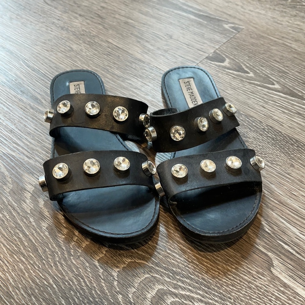 Steve Madden slide sandals